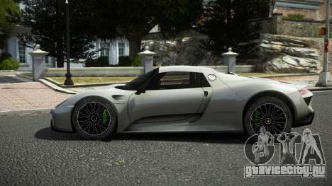 Porsche 918 Medon для GTA 4