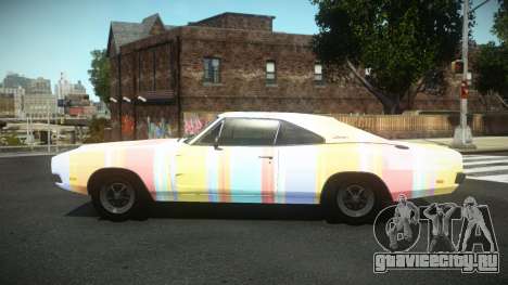 Dodge Charger Laksiyum S9 для GTA 4