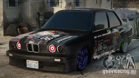 BMW M3 E30 DRIFT EDITION для GTA San Andreas