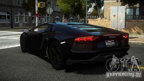 Lamborghini Aventador Makow для GTA 4