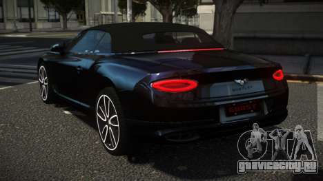 Bentley Continental Vulos для GTA 4