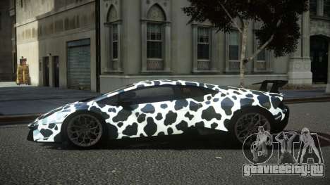 Lamborghini Huracan Takoshi S4 для GTA 4