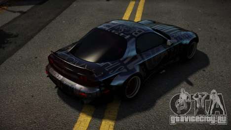 Mazda RX-7 Kirodish S2 для GTA 4