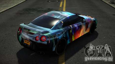 Nissan GT-R Naemi S6 для GTA 4