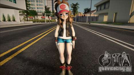 Hilda Pokemon Skin для GTA San Andreas