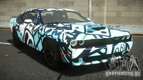 Dodge Challenger Nequrato S2 для GTA 4