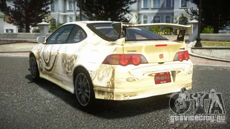 Honda Integra Mukashi S12 для GTA 4