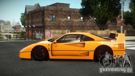 Ferrari F40 Rasoli для GTA 4