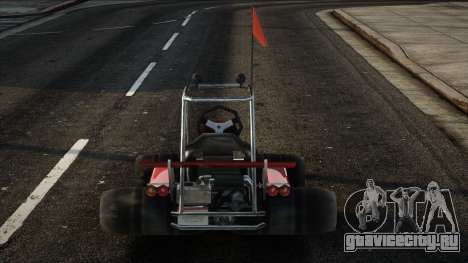 DRIV3R Go-Kart для GTA San Andreas