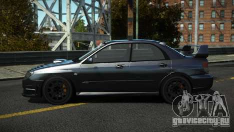 Subaru Impreza Buttol для GTA 4