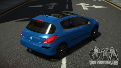 Peugeot 308 Tayushi для GTA 4