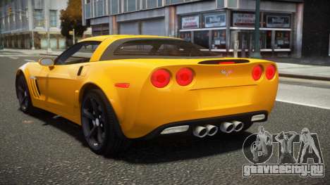 Chevrolet Corvette VRH для GTA 4