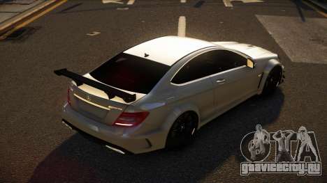 Mercedes-Benz C63 AMG Batruniyo для GTA 4