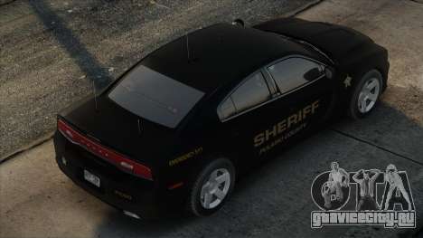 Arkansas State Pulaski County Sheriff Dodge Char для GTA San Andreas