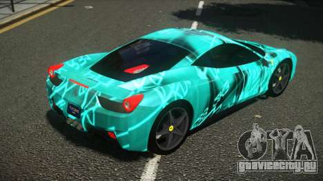 Ferrari 458 Tifrog S9 для GTA 4