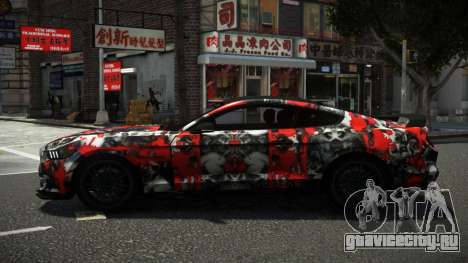 Ford Mustang Espetro S11 для GTA 4