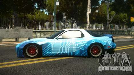 Mazda RX-7 Kirodish S11 для GTA 4