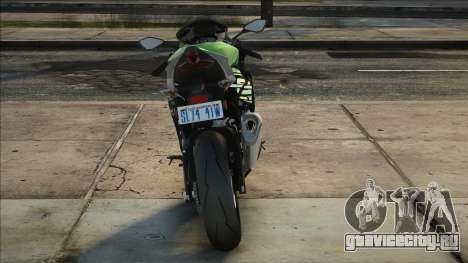 2019 Kawasaki ZX-6R для GTA San Andreas