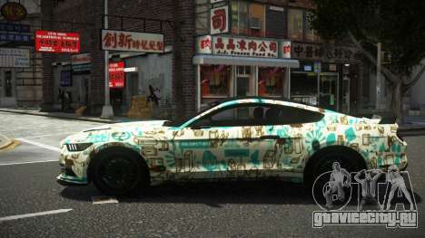 Ford Mustang Espetro S8 для GTA 4