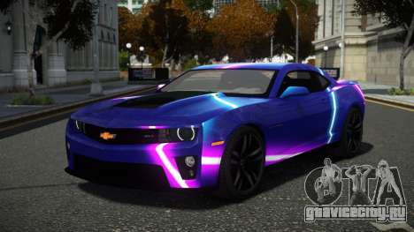 Chevrolet Camaro ZL1 Viseldur S13 для GTA 4