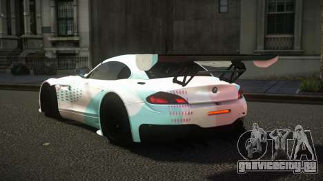 BMW Z4 Oxyteshi S10 для GTA 4