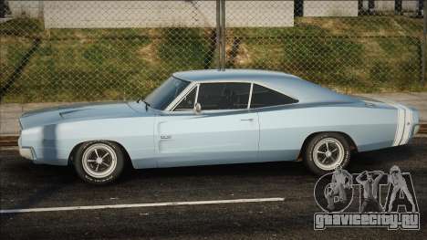 Dodge Charger RT 1968 - LOW DFF Versio для GTA San Andreas