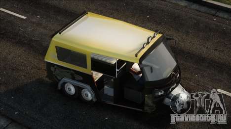 Tuk-Tuk-Rickshaw для GTA San Andreas