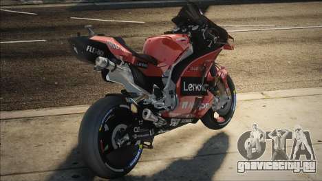 2021 Ducati Desmosedici GP21 TXD LOW для GTA San Andreas