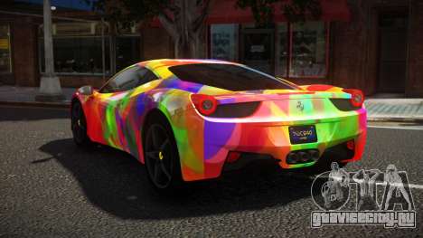 Ferrari 458 Tifrog S4 для GTA 4