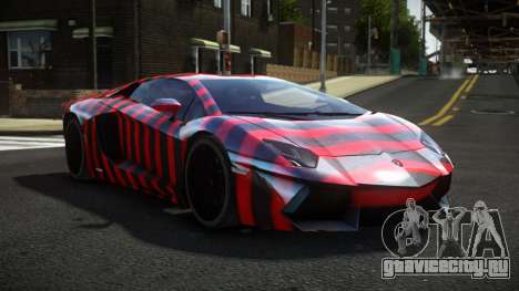 Lamborghini Aventador Bashider S14 для GTA 4