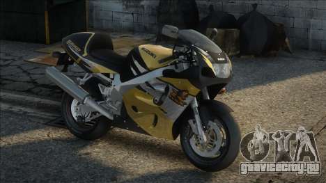 1997 Suzuki GSXR-750 SRAD Black-Yellow для GTA San Andreas