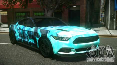 Ford Mustang Espetro S14 для GTA 4