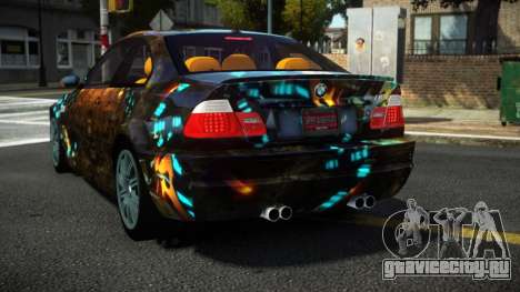 BMW M3 E46 Azura S8 для GTA 4