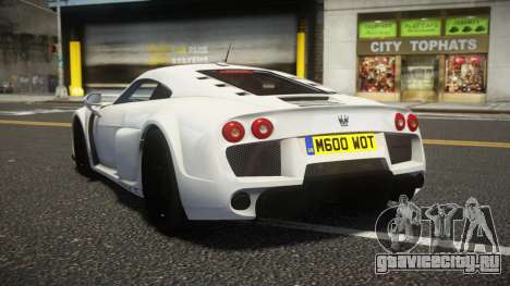 Noble M600 Lituo для GTA 4