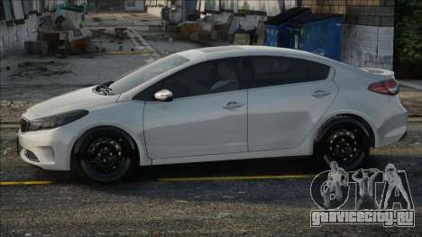 Kia Cerato Sedan Iraqi version для GTA San Andreas