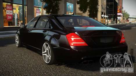 Mercedes-Benz S65 AMG Desverety для GTA 4