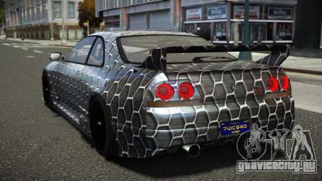 Nissan Skyline R33 Nebung S5 для GTA 4