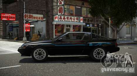 Mitsubishi Starion Lograz для GTA 4