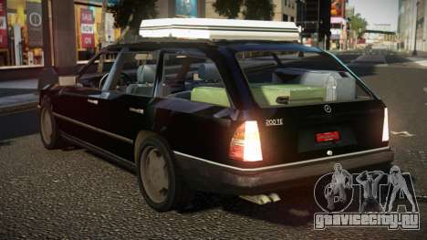 Mercedes-Benz 200 TE Wagon для GTA 4