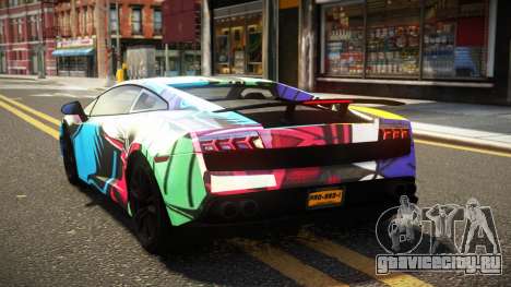 Lamborghini Gallardo Harikoto S9 для GTA 4