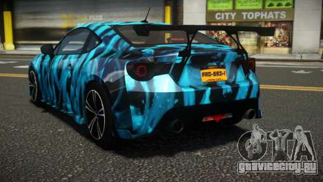 Subaru BRZ Tokillay S5 для GTA 4