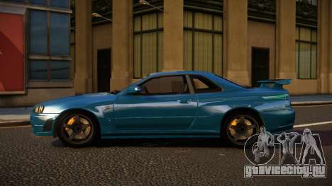 Nissan Skyline R34 Ezasimo для GTA 4