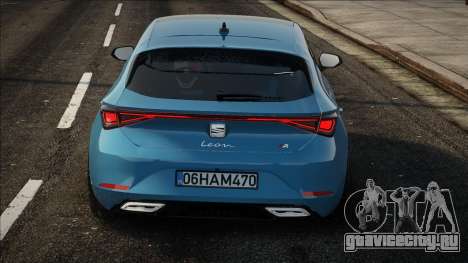 Seat Leon FR 2021 для GTA San Andreas