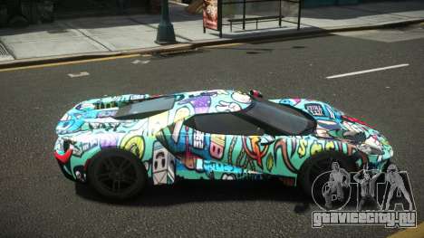 Ford GT Cluharo S2 для GTA 4