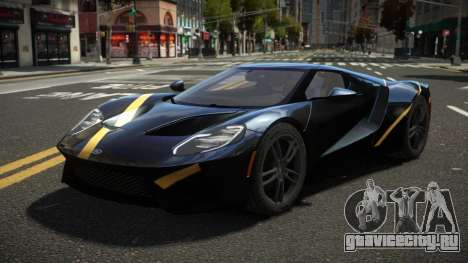 Ford GT Cluharo S1 для GTA 4