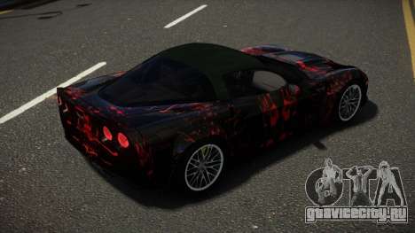 Chevrolet Corvette Havuse S4 для GTA 4