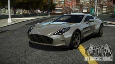 Aston Martin One-77 Frigo для GTA 4