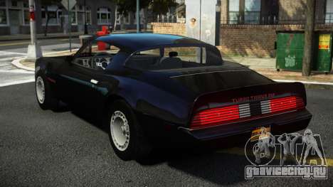 Pontiac Trans Am Budag для GTA 4