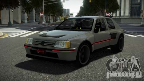 Peugeot 205 Luxoch для GTA 4