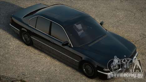 BMW E38 BlackOut для GTA San Andreas